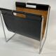 Brabantia magazine rack, 1970's