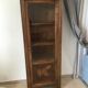Armoire parisienne vitrée une porte