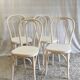 Bentwood bistro chairs - mid 20th century