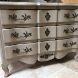 Dresser Louis XV crossbow patina