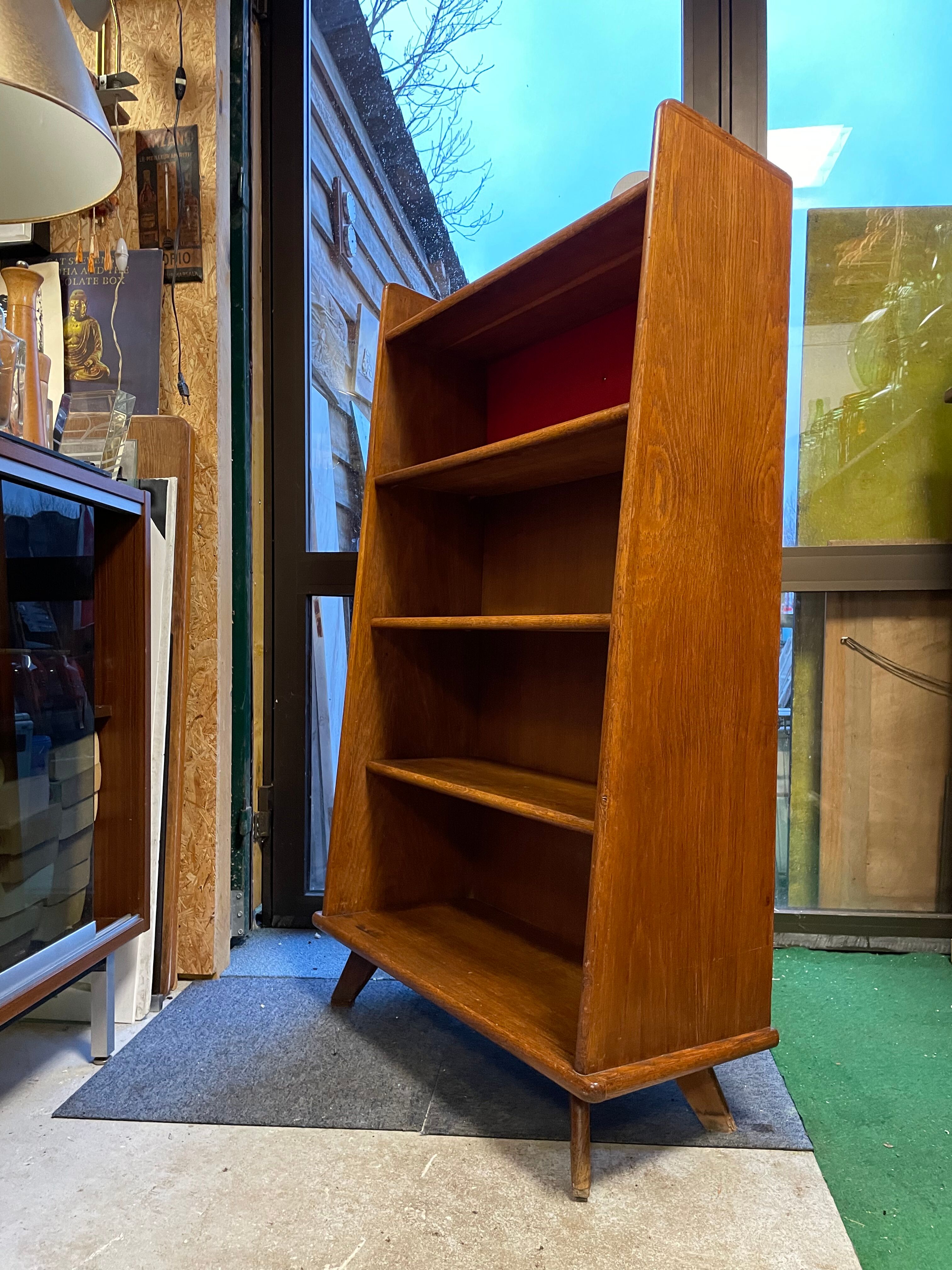 Showcase shelf Vintage fin year 50