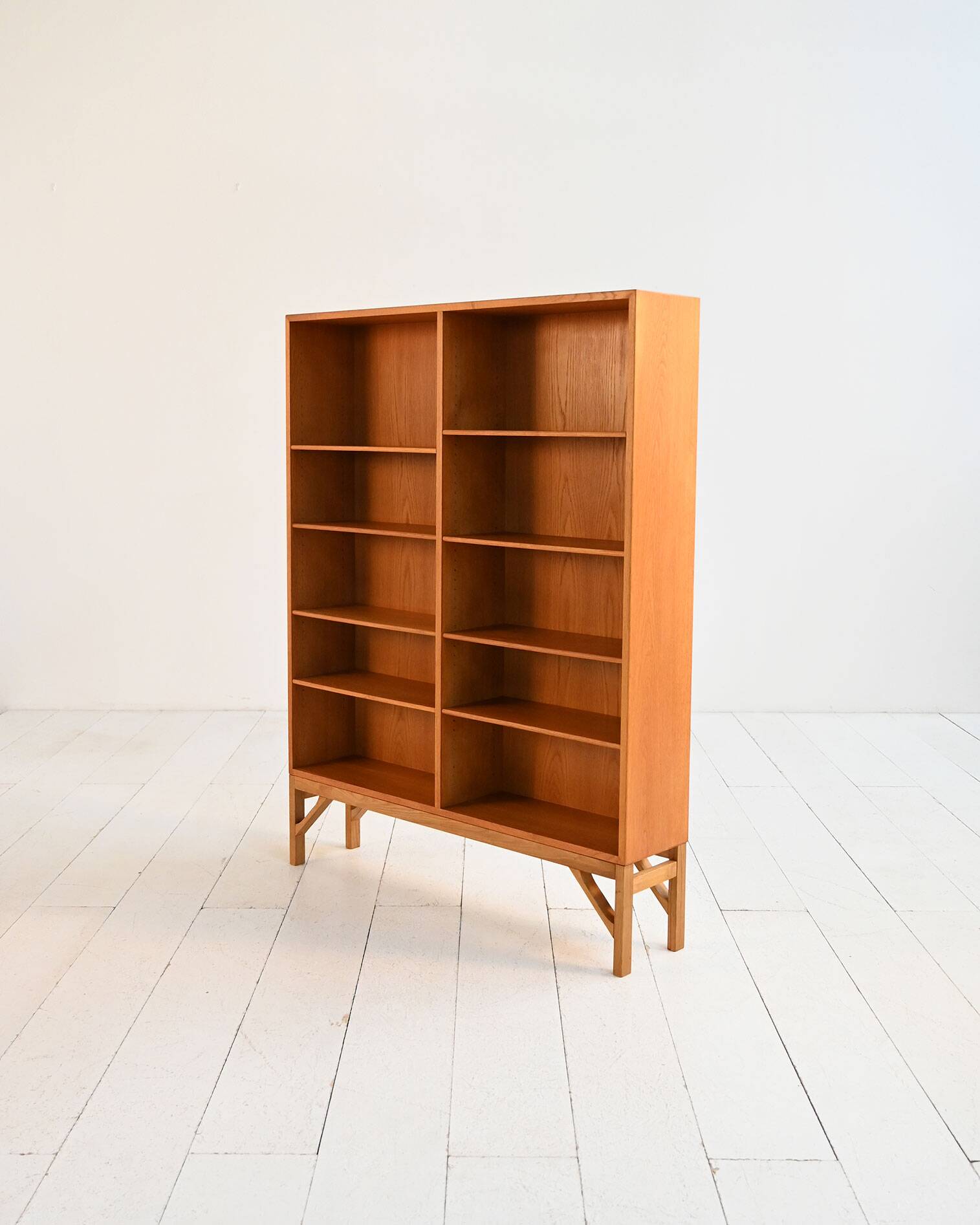“154” Bookcase by Børge Mogensen for FDB, 1960s