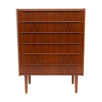 Commode scandinave en teck, années 60/70