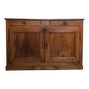 buffet rustique en noyer