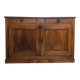 Rustic walnut sideboard