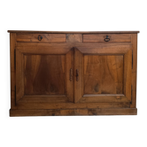 Rustic walnut sideboard