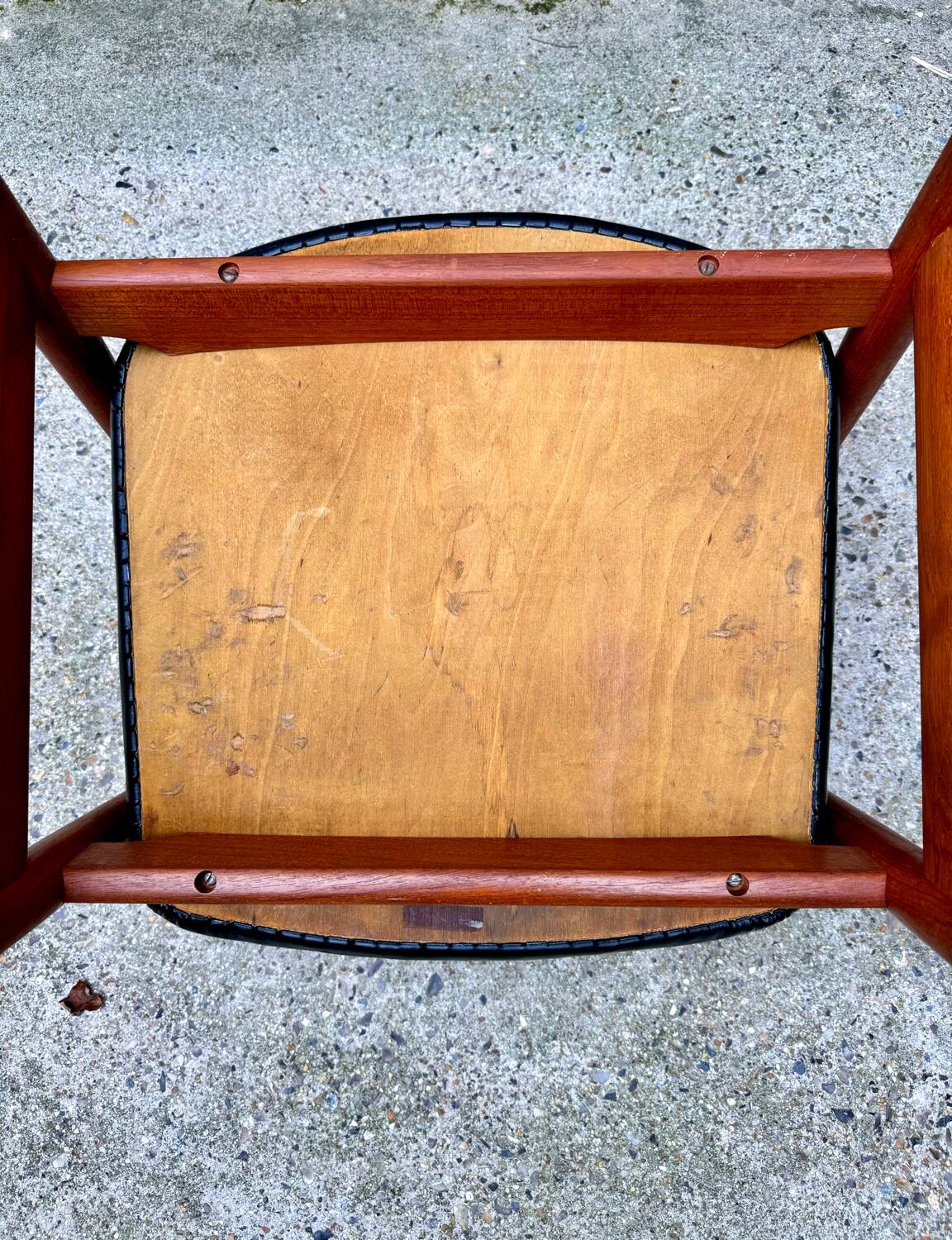 Vintage GM11 Svend Aage Eriksen office chair, 1960s