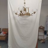 Gran lampara art déco