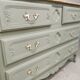 Commode vintage en chêne relookée - Livraison partout en France