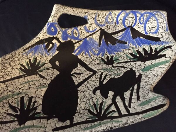 Coupe a fruits deco de cuisine vintage originale art de la table