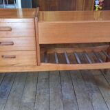 Meuble scandinave par Arne Wahl Iversen 1960