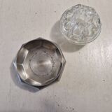 Pewter flowers pick from the manor