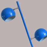 Vintage Eyeball Space Age Spot Light Blue Ball