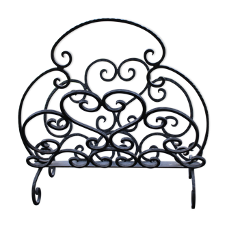 Porte-revues en fer forgé