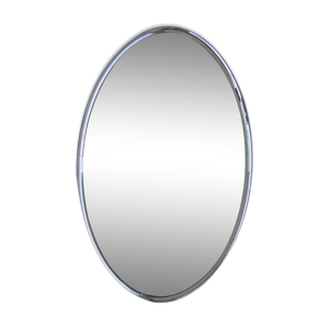 miroir contour chrome