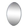Miroir contour chrome Art déco