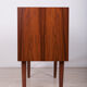 Commode danoise en palissandre du milieu du siècle, années 1960
