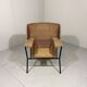 Wouter Fens rattan chair Gebr. Jonker Netherlands 1960’s