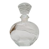 Crystal whisky decanter