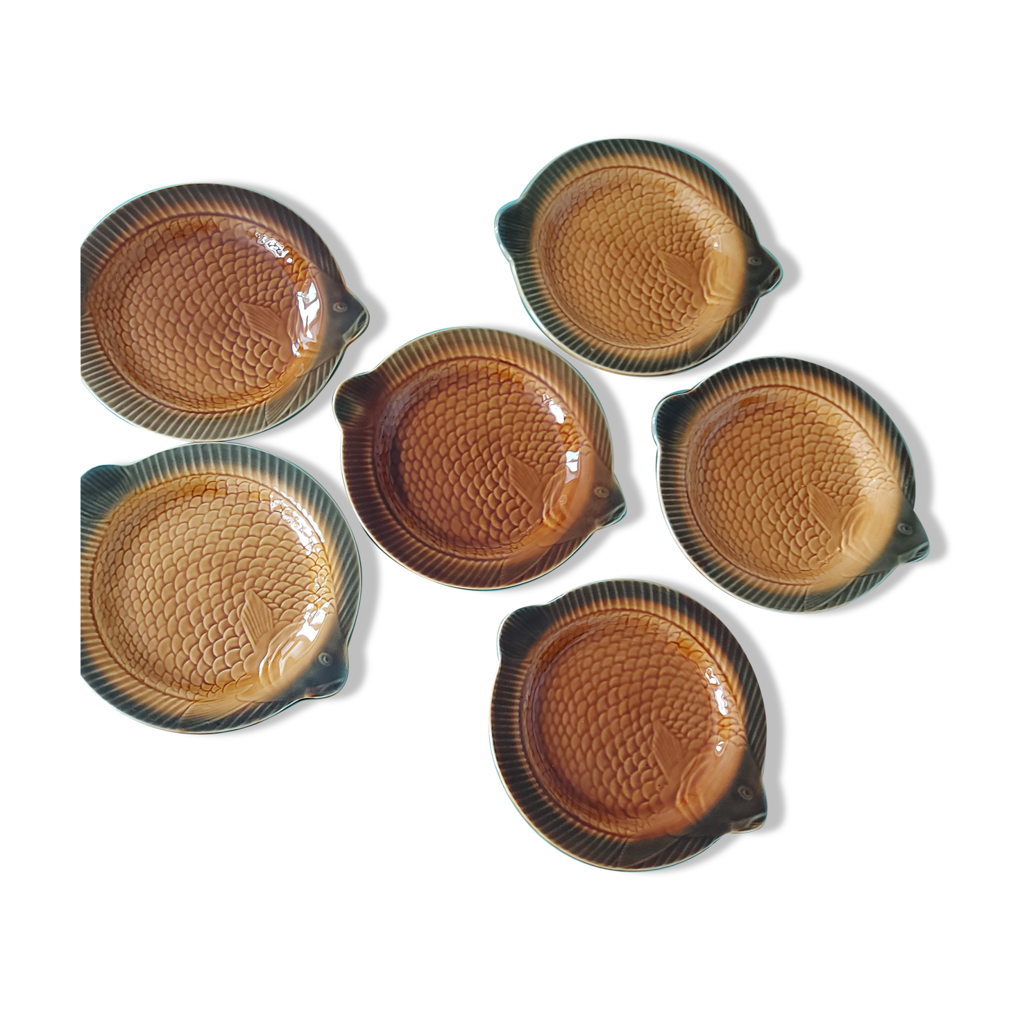 Fish plate Sarguemines