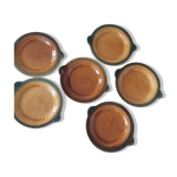 Fish plate Sarguemines