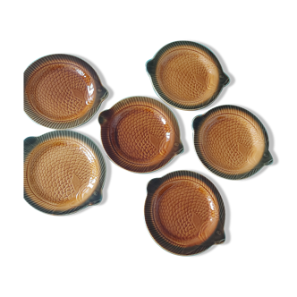 Fish plate Sarguemines