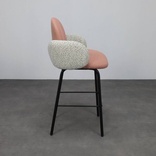 Tabouret de Bar Dost Bar Tube par Rianne Koens pour Puik Design