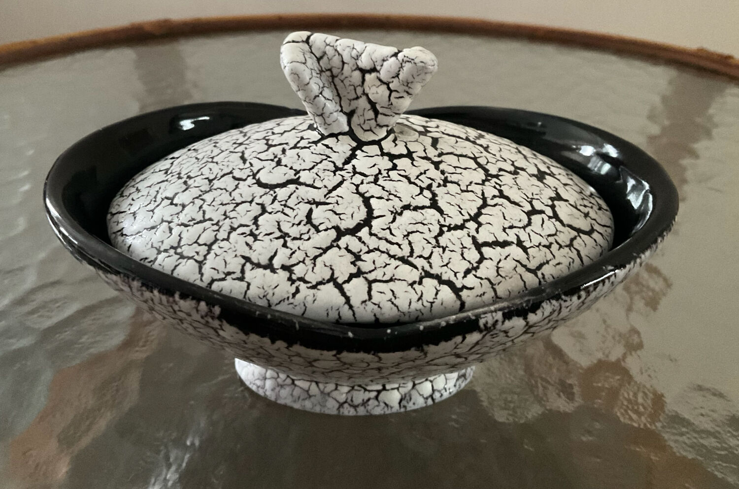 Jasba Keramik trinket tray, 1950s