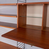 1950s Shelving system, Nils Strinning