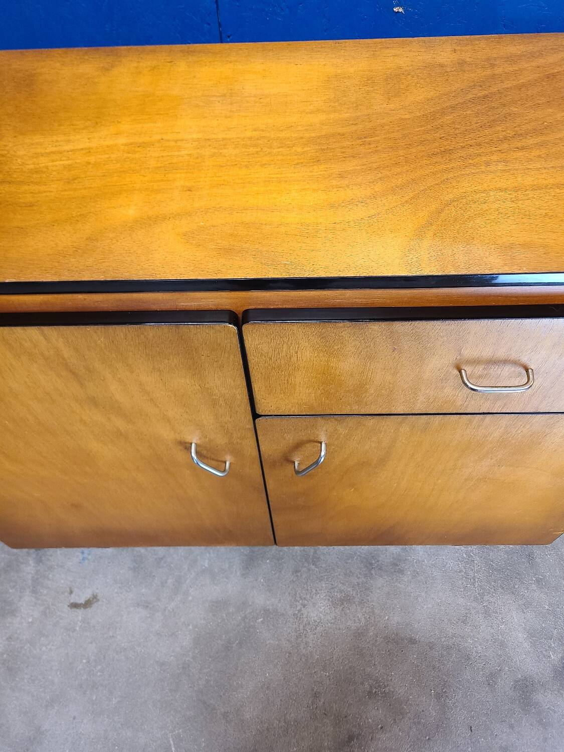 Light wood sideboard, mid-20th century