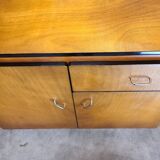 Light wood sideboard, mid-20th century