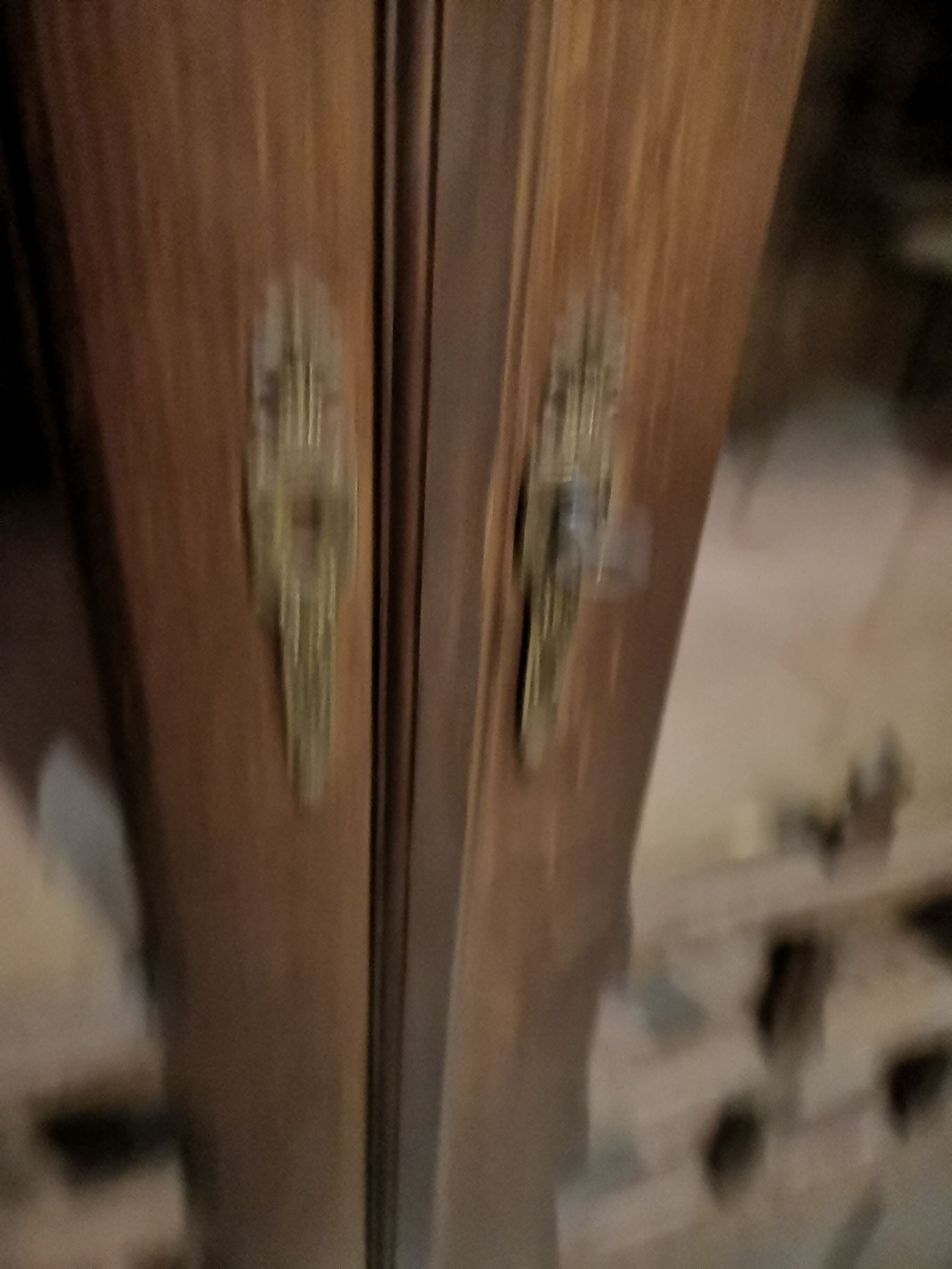 Bibliothèque vitrine années 1930