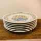 6 Limoges plates