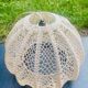 Suspension bohème vintage en crochet