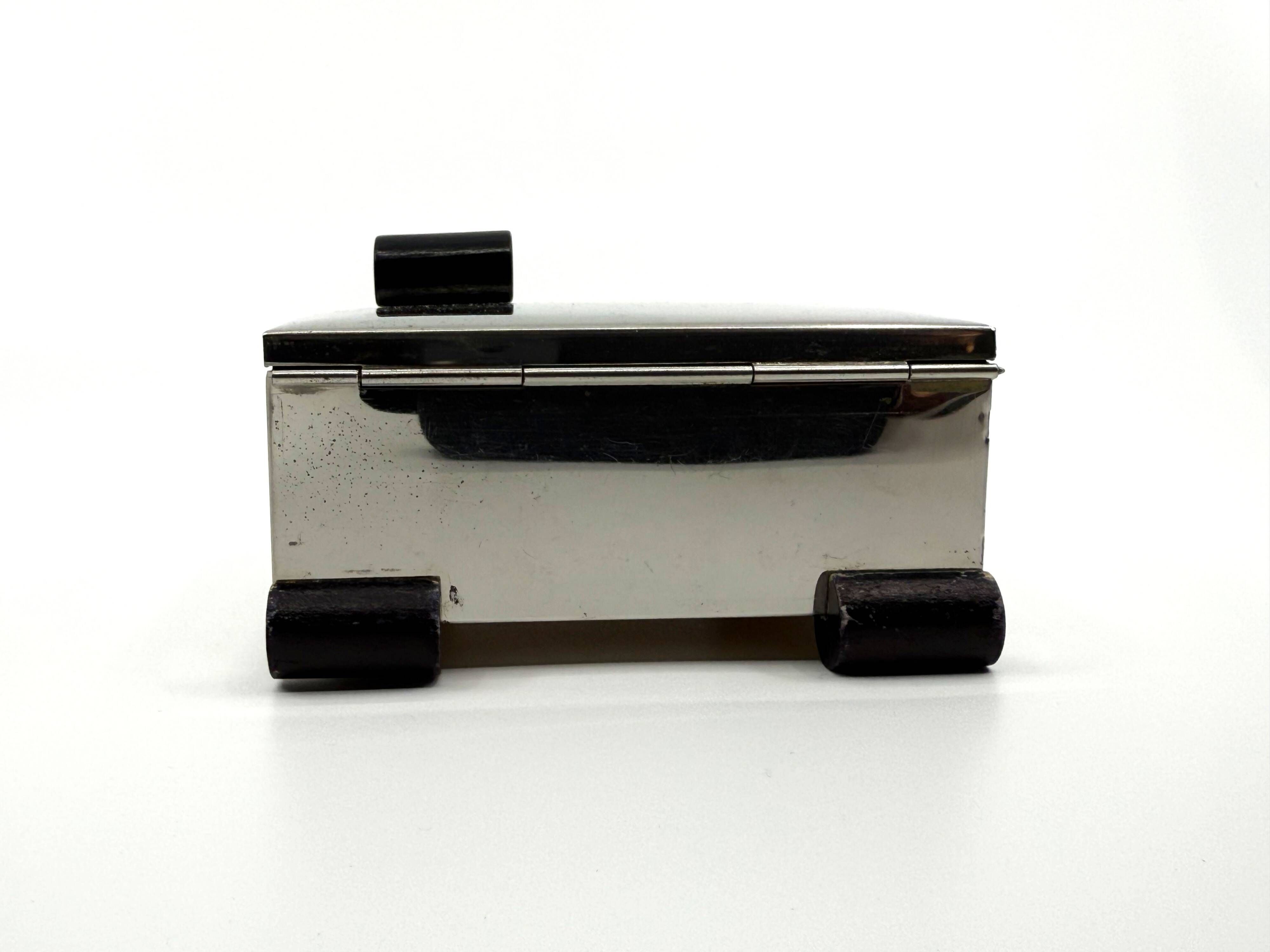Box • Assigned to Marianne Brandt / Ruppel-Werke • Germany 1930 • Bauhaus