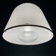 Suspension italienne blanche Kuala par Franco Bresciani pour Guzzini Italie, années 1970