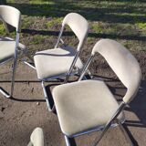 Italian folding chairs 70s