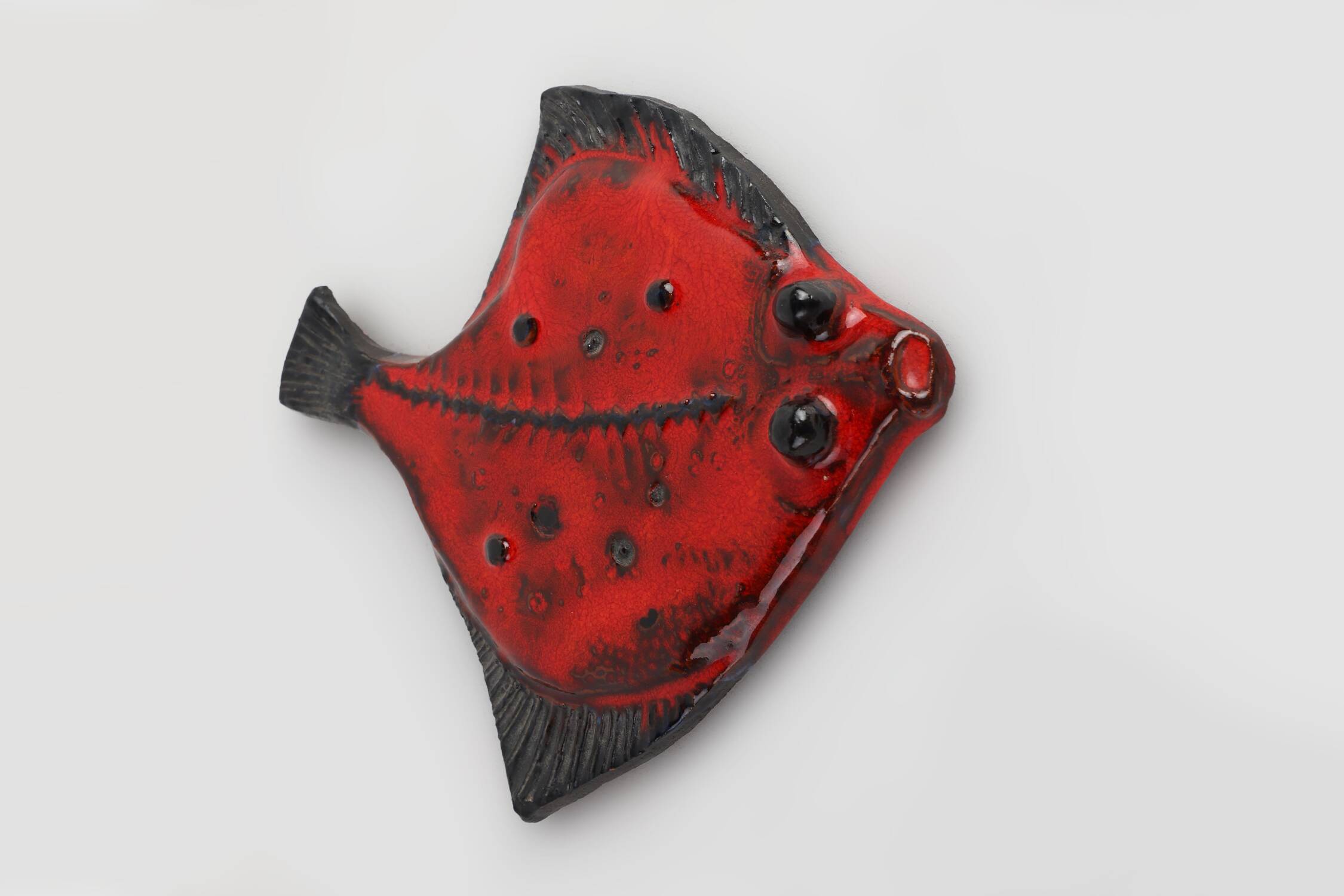 Mid‑Century Ceramic Fish by Amphora, Belgium 1960s