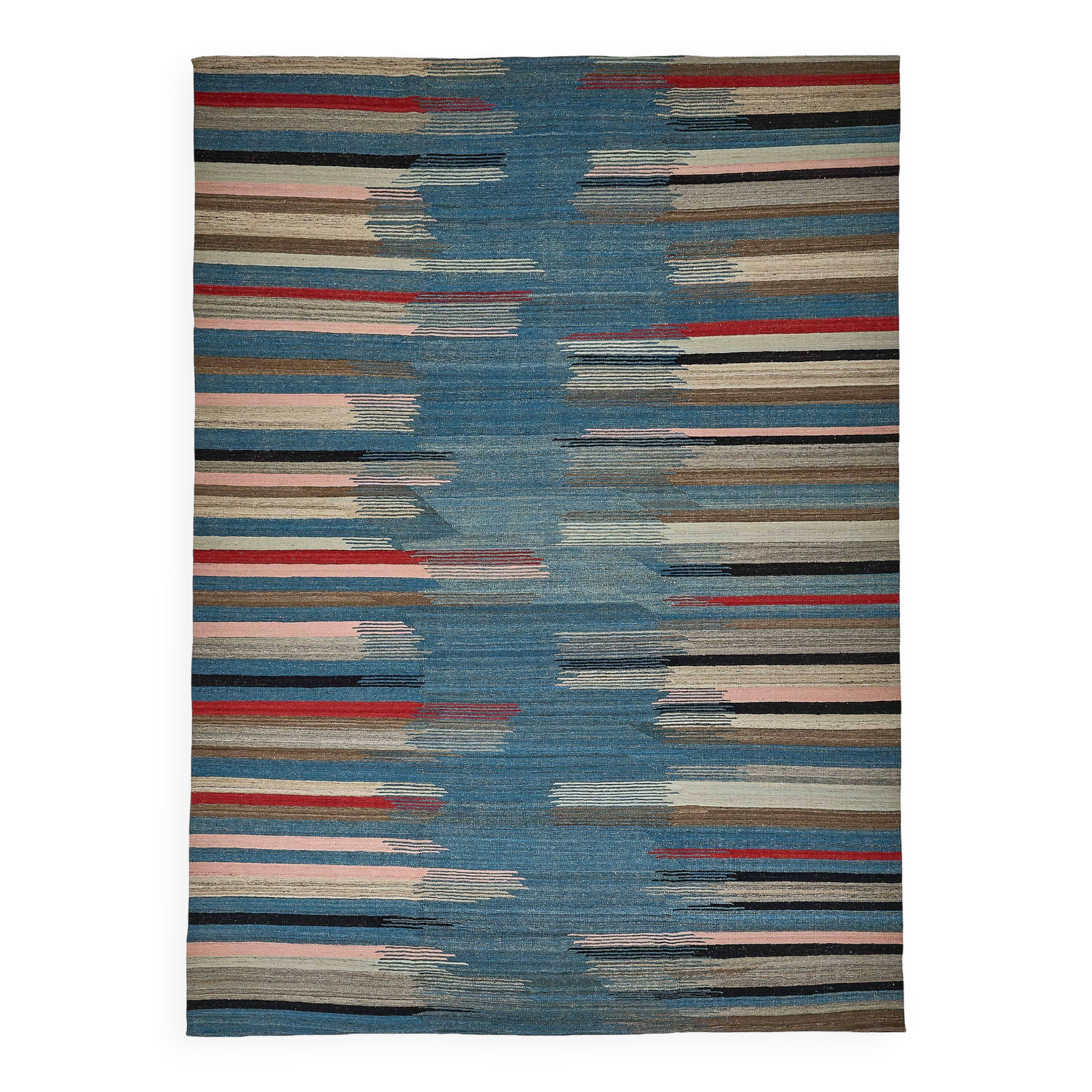 Contemporary Tribal Decorative Kilim 308 cm x 423 cm