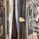 Italian chrome floor lamp 1970 vintage design