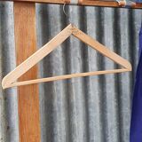 Vintage bistro wall coat rack