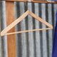 Vintage bistro wall coat rack