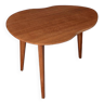 Tripod coffee table, solid oak, Steiner edition