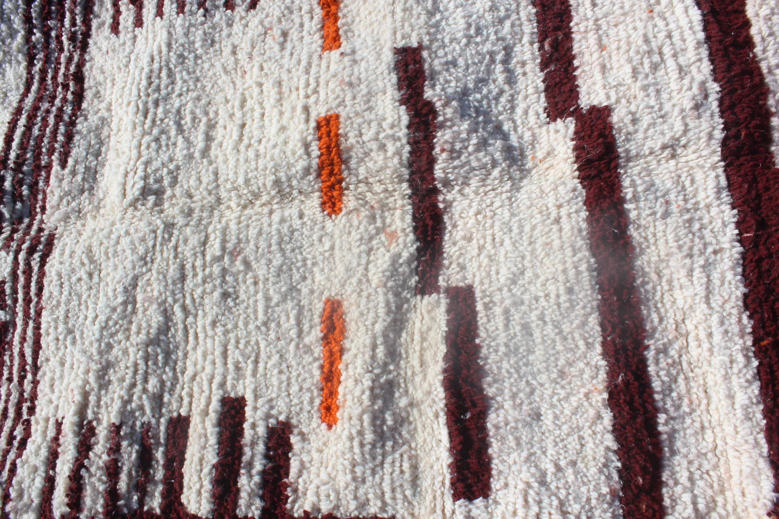 Handwoven Moroccan rug 2.5 x 1.5 m