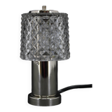 1970s Glass Table Lamp by Kamenicky Senov, Czechoslovakia
