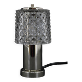 1970s Glass Table Lamp by Kamenicky Senov, Czechoslovakia