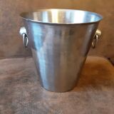 Metal ice bucket