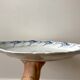 Oval iron clay dish K&G Lunéville model "Angèle" late 19th century