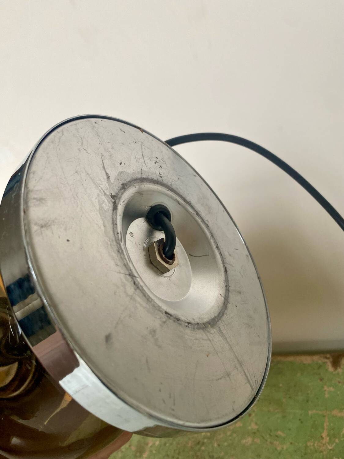 Space Age lamp base Richard Essig