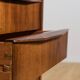 Mid-century freestanding rosewood desk, Denmark, 1960s